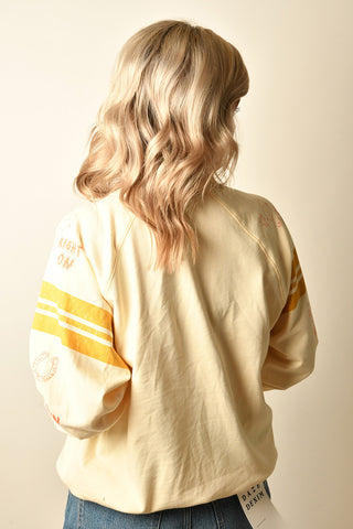 LUCKY CHARM TERRY TEE