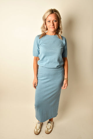 ISABELLA SWEATER SKIRT SET