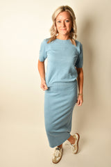 ISABELLA SWEATER SKIRT SET