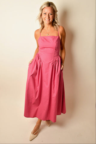 SADEE OPEN BACK DRESS