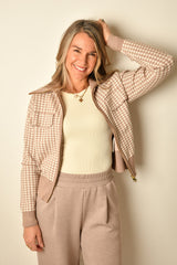 ABLETT JACQ KNIT JACKET
