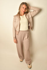 ABLETT JACQ KNIT JACKET