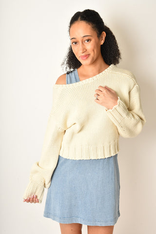 VIDA REVERSIBLE SWEATER