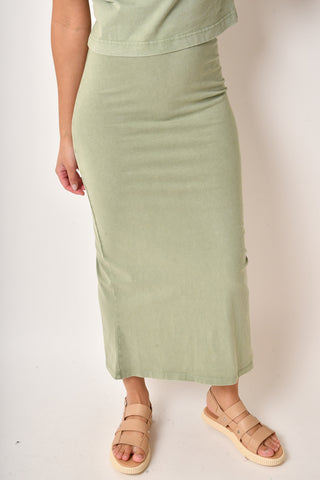 GAIL MIDI SKIRT + colors