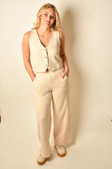 NOELLE TEXTURED TANK