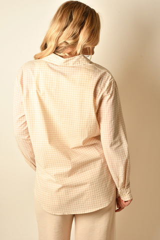 SEAPORT BUTTON UP TOP 2colors