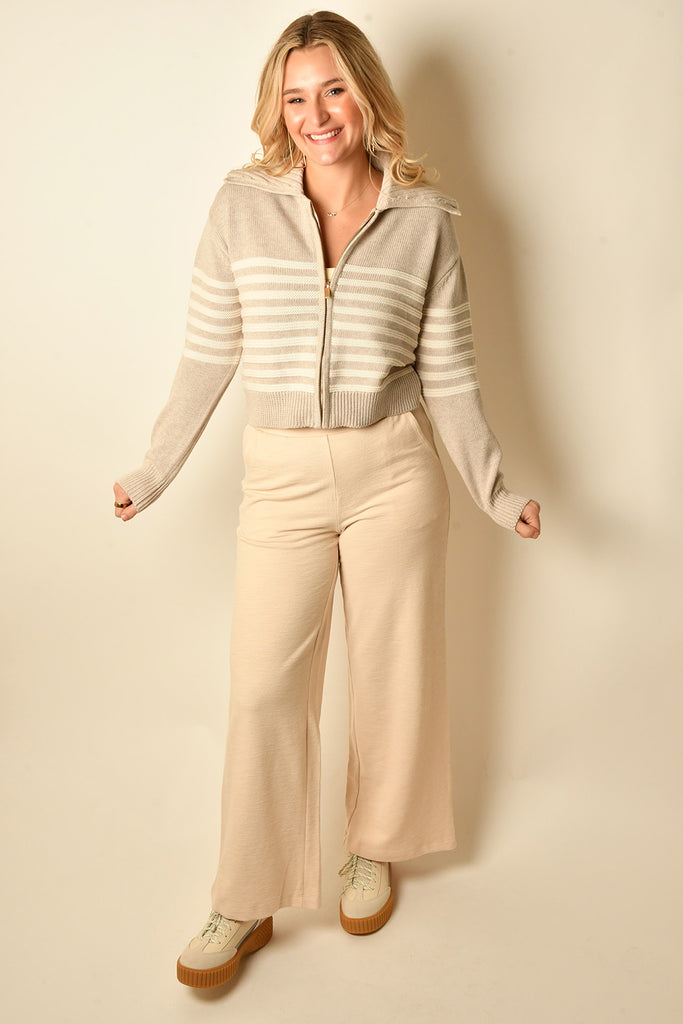 KOVAC SWEATER JACKET