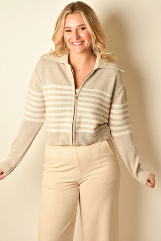 KOVAC SWEATER JACKET