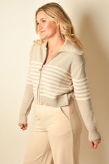 KOVAC SWEATER JACKET