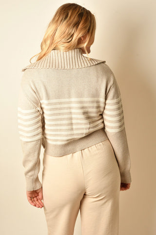 KOVAC SWEATER JACKET