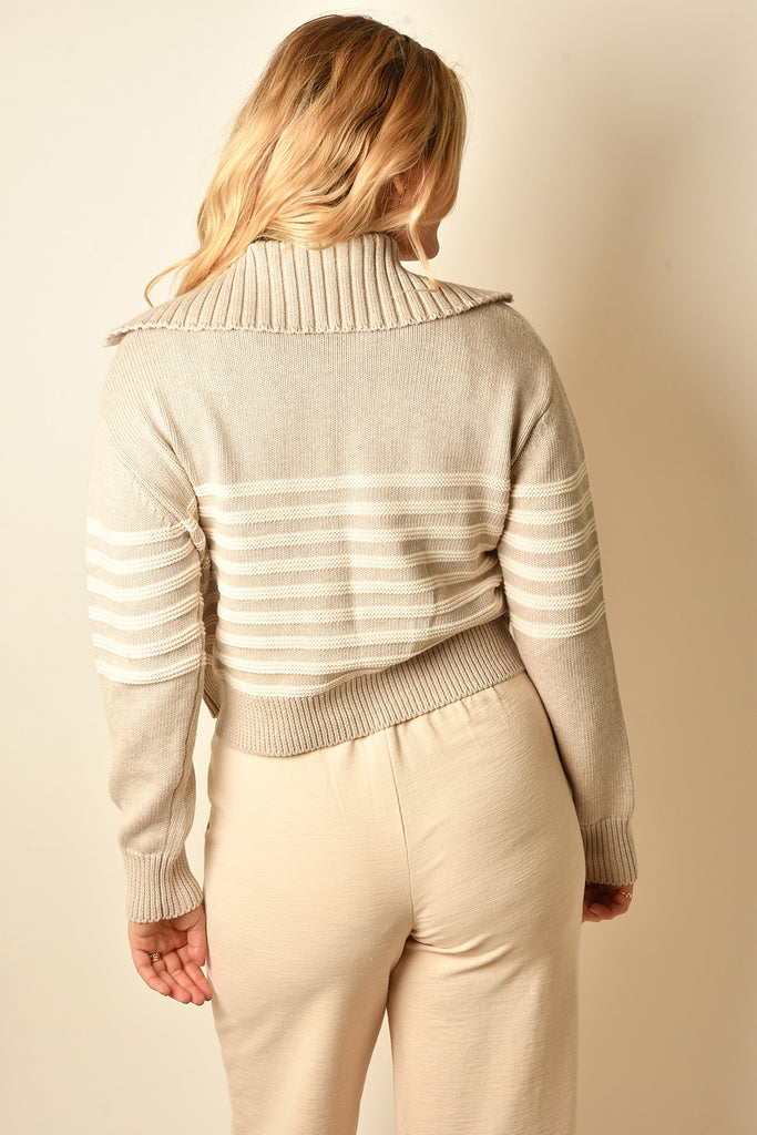 KOVAC SWEATER JACKET