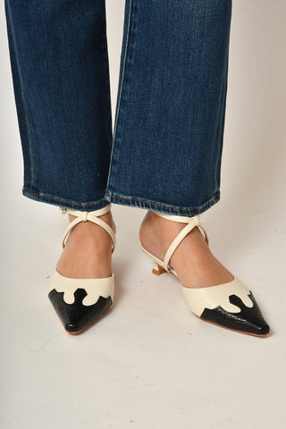 FLORENCE KITTEN HEEL