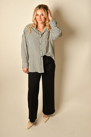 ESTRA STRIPE BLOUSE