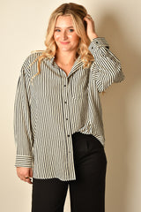 ESTRA STRIPE BLOUSE