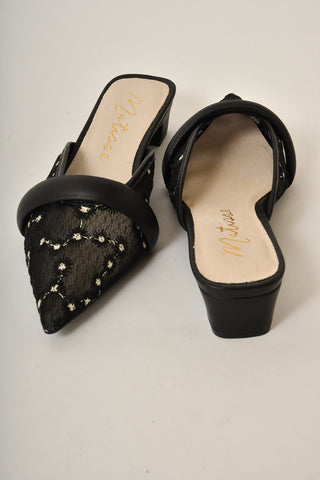 KELLAN HEELED MULE