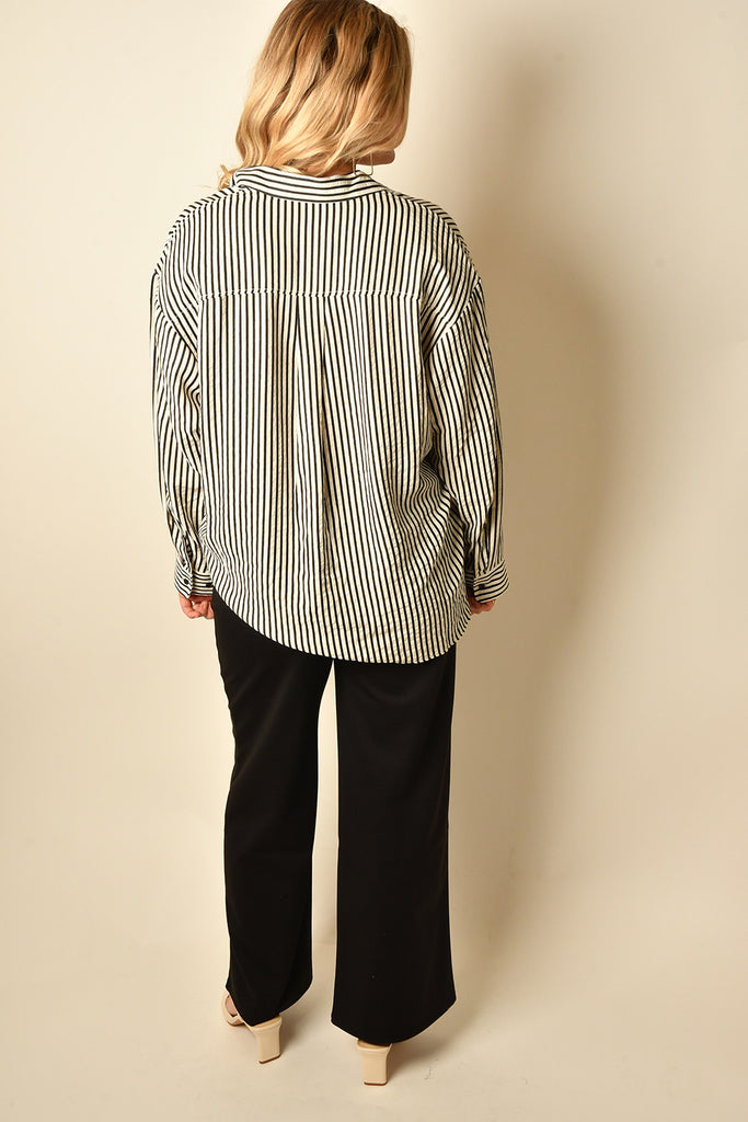 ESTRA STRIPE BLOUSE