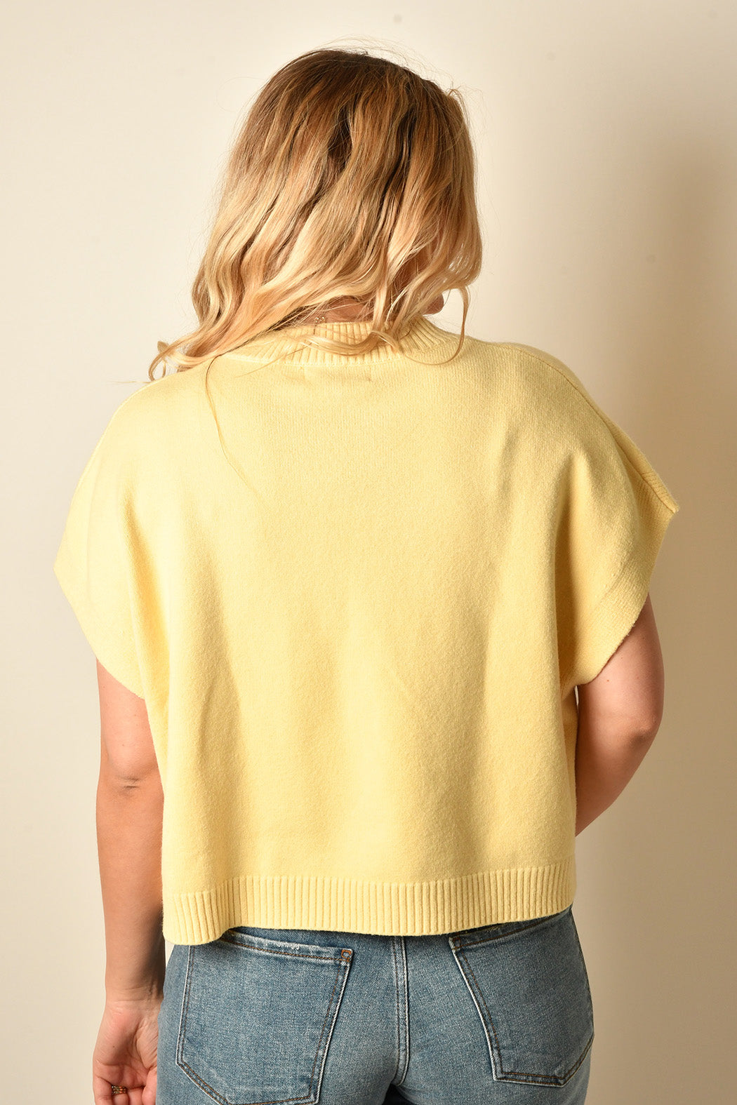 CAP SLEEVE CREW SWTR 3 colors