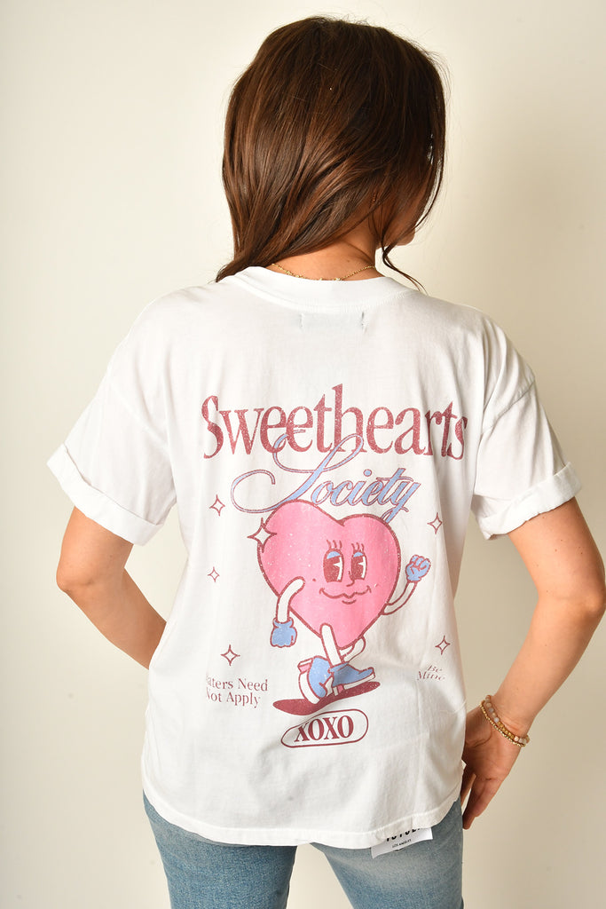 SWEETHEART SOCIETY TEE