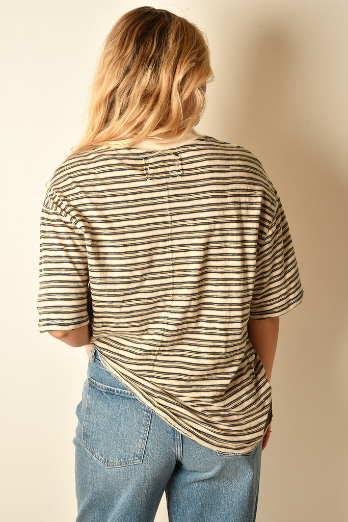 ALL LOVE STRIPE TEE + 2 colors