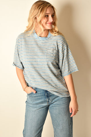 ALL LOVE STRIPE TEE + 2 colors