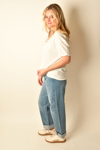 Nina V Tee + 4 Colors