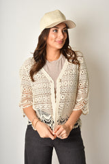 LACE BOLERO