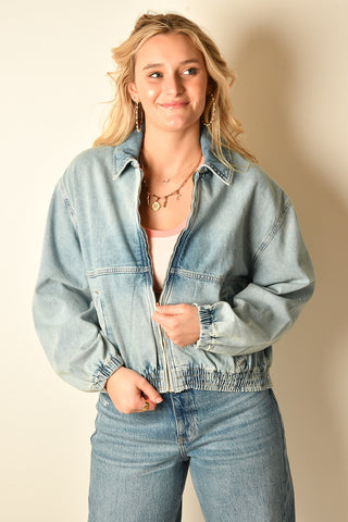 BIRDIE DENIM JACKET