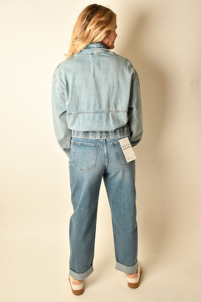 BIRDIE DENIM JACKET