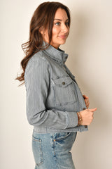 UTILITY CROP JACKET