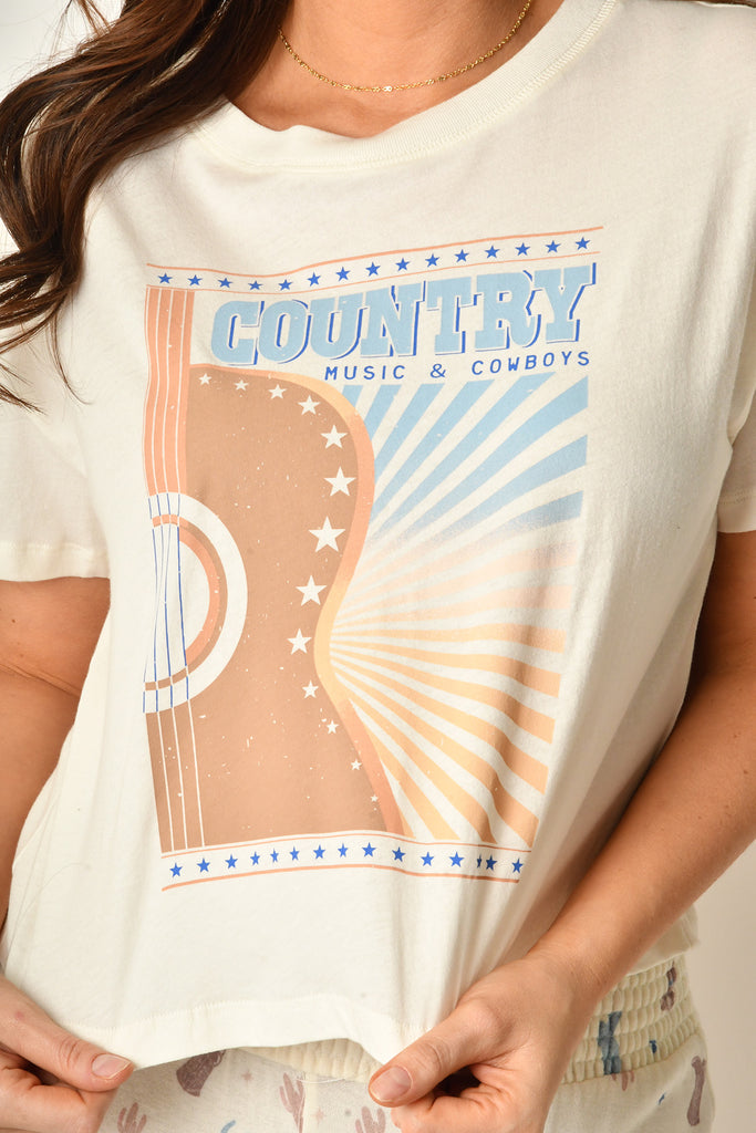 COUNTRY MUSIC TEE