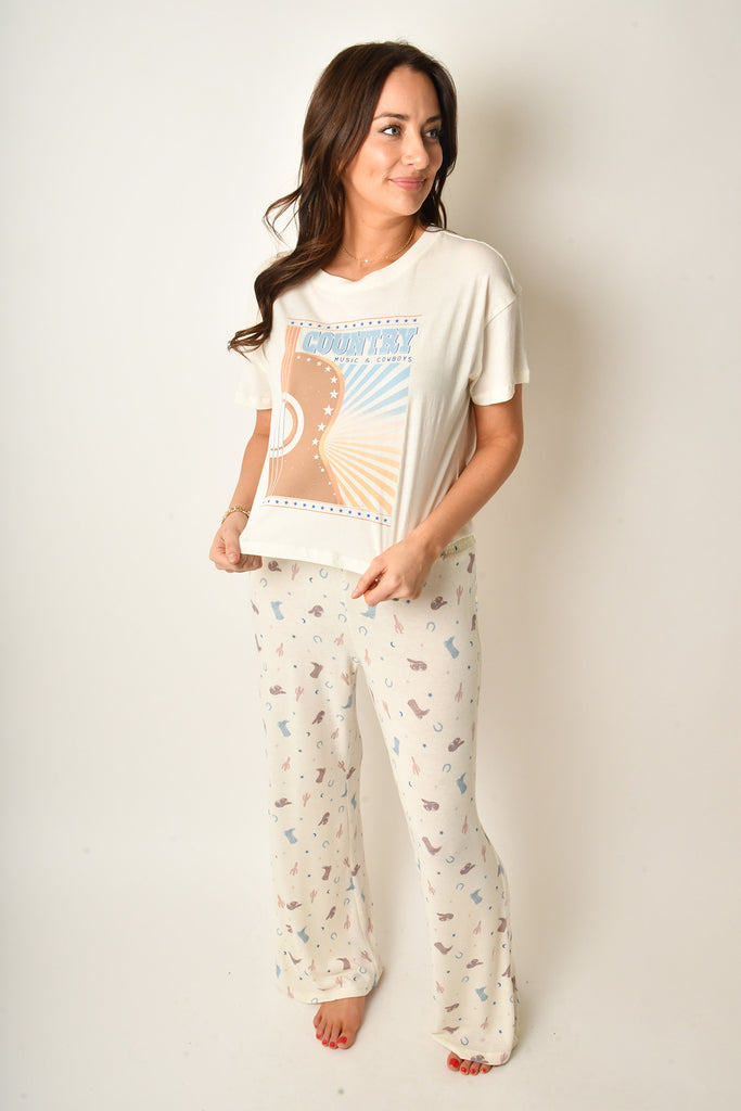 DAWN COWBOY PANT