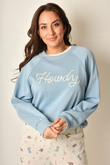 HOWDY SWEATSHIRT