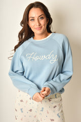 HOWDY SWEATSHIRT