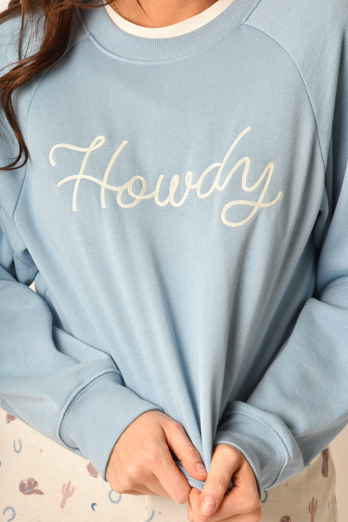 HOWDY SWEATSHIRT