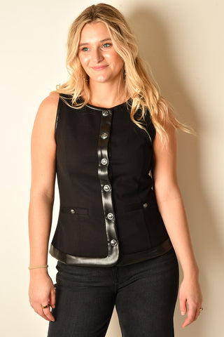 BOATNECK VEST