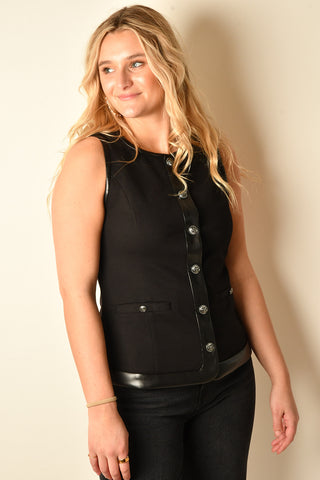 BOATNECK VEST