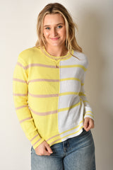 TYSON STRIPE SWEATER