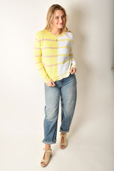 TYSON STRIPE SWEATER