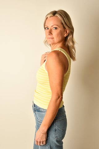 REVERSIBLE STRIPE TANK