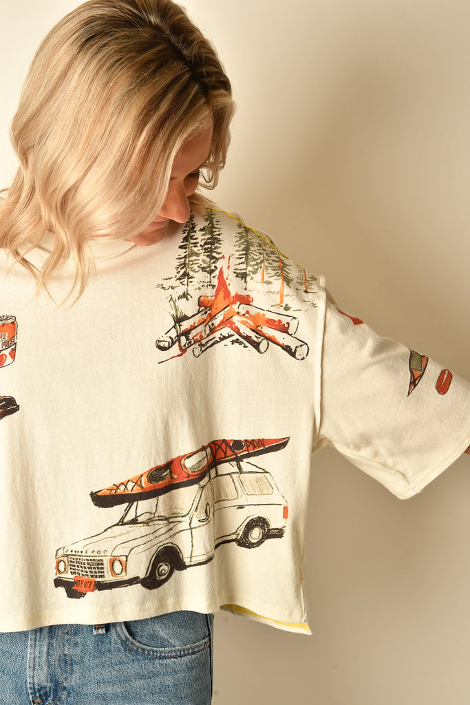 MOUNTAIN VIEW GRAPHIC TEE