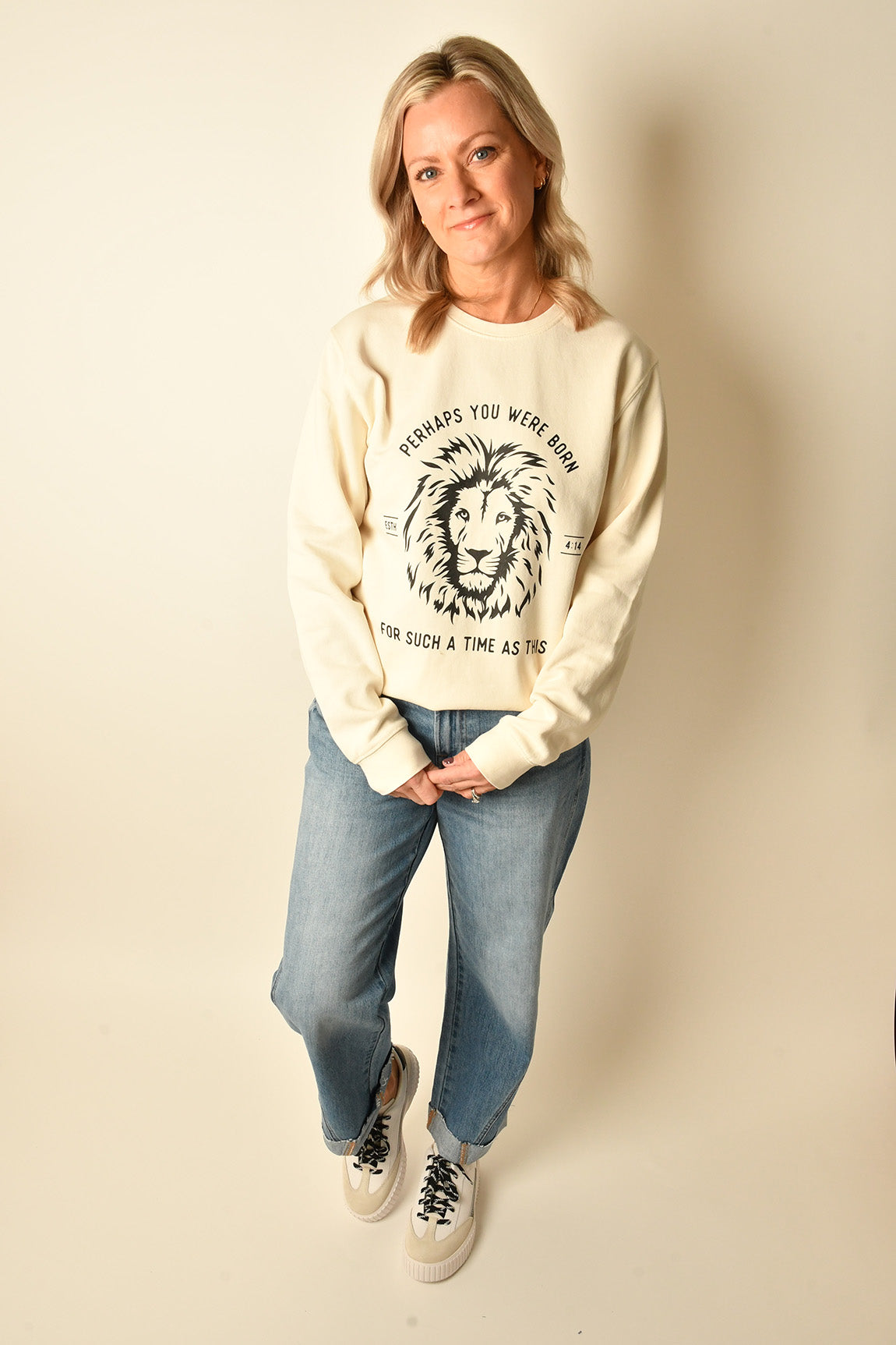 ESTHER LION SWEATSHIRT
