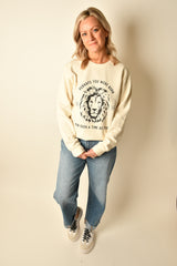 ESTHER LION SWEATSHIRT