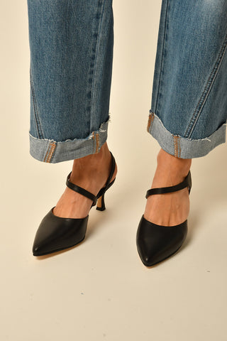 ANGLE SLING PRINCESS HEEL