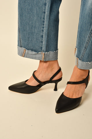 ANGLE SLING PRINCESS HEEL