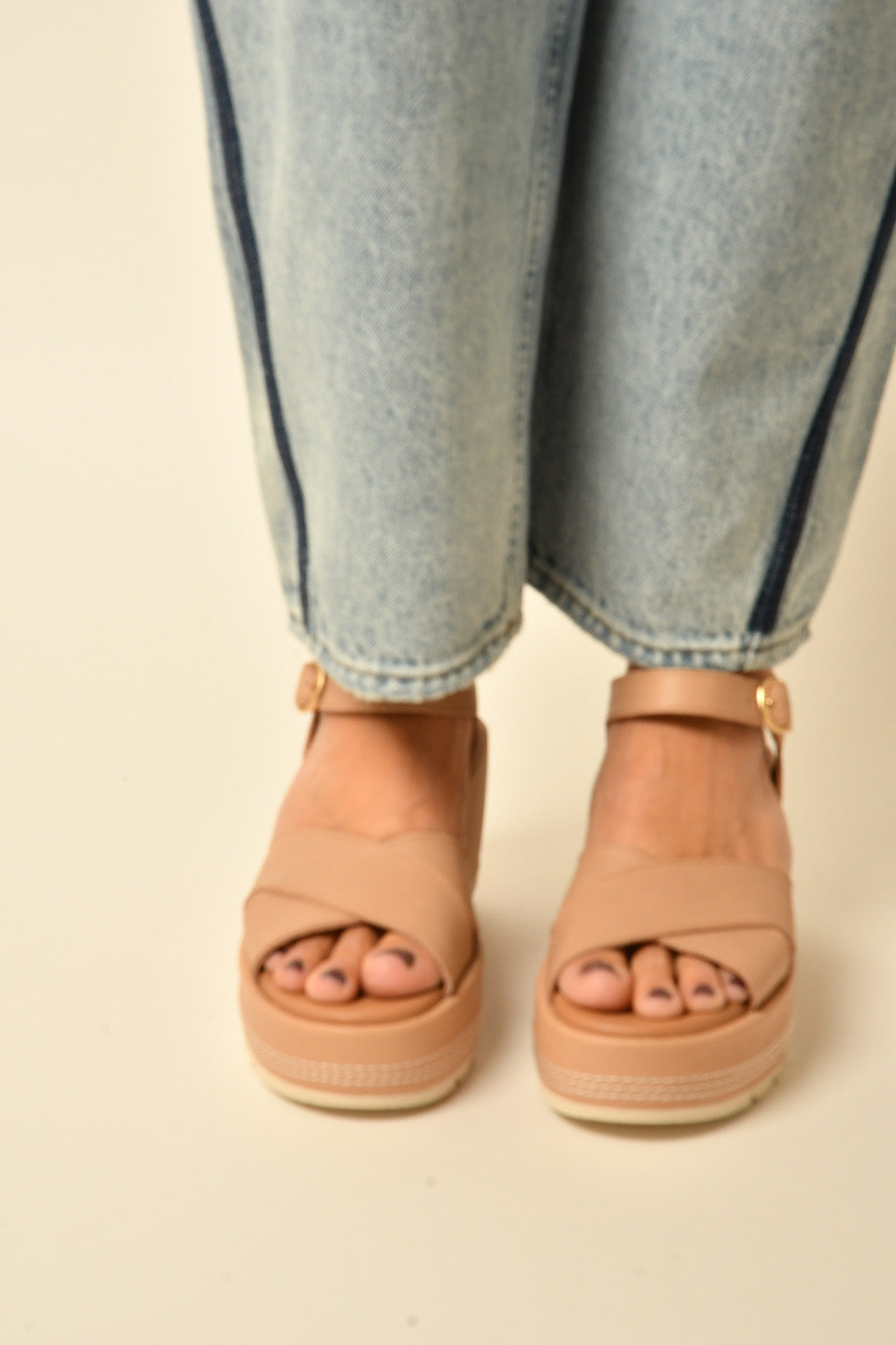 SUNPEAK WEDGE ANKLE STRAP