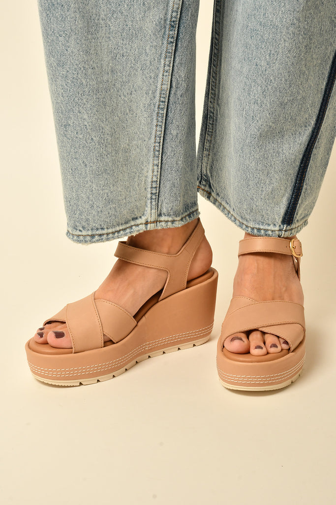 SUNPEAK WEDGE ANKLE STRAP