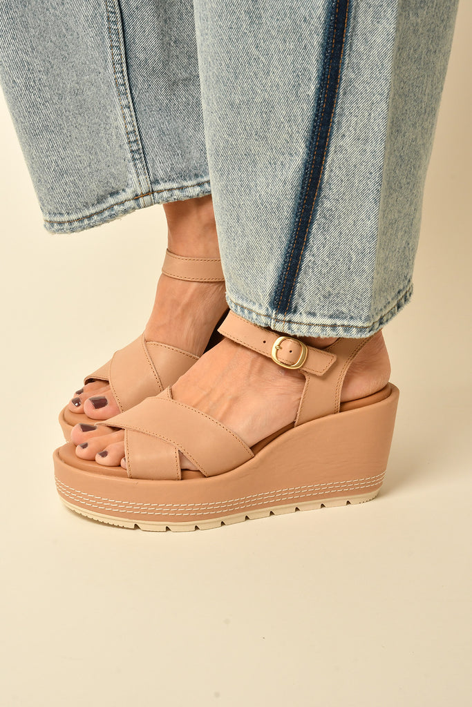 SUNPEAK WEDGE ANKLE STRAP