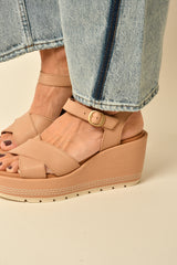 SUNPEAK WEDGE ANKLE STRAP