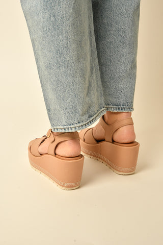 SUNPEAK WEDGE ANKLE STRAP