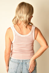 REVERSIBLE STRIPE TANK